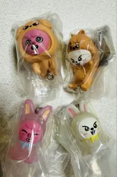 Stray Kids スキズ　SKZOO つまんでつないでマスコット　ガチャ