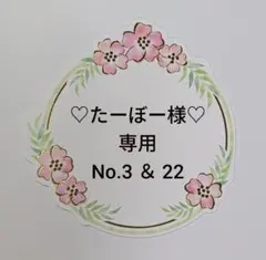 たーぼー様 リクエスト 2点 まとめ商品