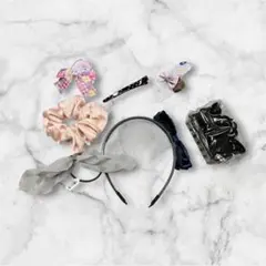 ⭐︎早い者勝ち‼️新品✨ヘアアクセサリー7点セット⭐︎
