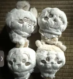 ちいかわ ぬいぱれっと ミルクいろマスコット② うさぎ　古本屋　モモンガ　ラッコ