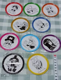 ワンピース プレミアム缶コースター 「 ワンピース55巻」当選 全10種　非売品