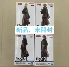 NARUTO ナルト 疾風伝 Figuno 全4種 暁 - メルカリ