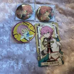 あんスタ 姫宮桃李 5周年 缶バッジ