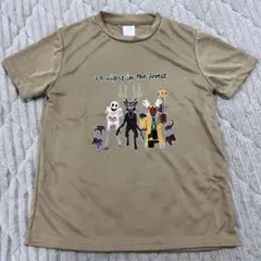 99 ナイトインザフォレスト　Ｔシャツ 11-12Y ブラック　92006