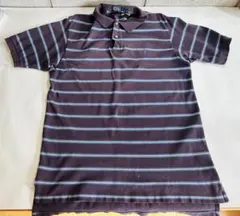 Polo by Ralph Lauren ポロシャツ ボーダー L