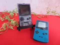 【ee1933/6】任天堂　ゲームボーイカラー2台セット　CGB-001
