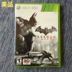 【美品】Xbox360 北米版 BATMAN: ARKHAM CITY