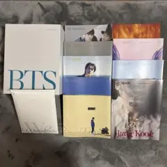 BTS写真集　Us, Ourselves・Me, Myself　8冊セット