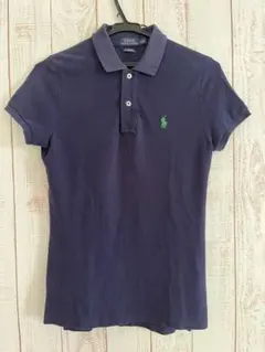 Polo Ralph Lauren ネイビー ポロシャツ S ラルフローレン