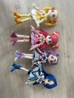 YES!プリキュア5 GOGO! フィギュア4体セット