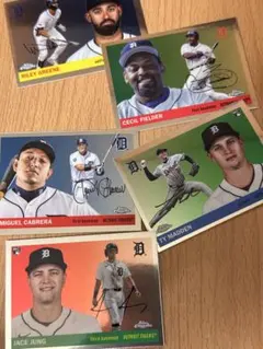 RC含む最新Topps Series2 タイガースチームセットB TIGERS