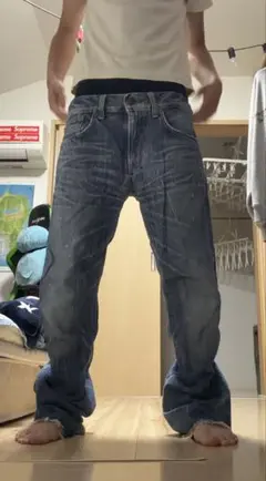 truereligion似 y2k archive swag デニム フレア - メルカリ