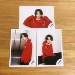 少年忍者 織山尚大 公式写真3枚セット