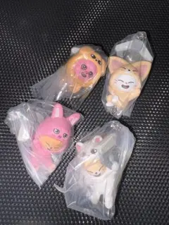 skzoo つまんでつなげてマスコット　セット