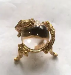 山羊モチーフ 卓上ルーペ 拡大鏡 ゴールドカラー - メルカリ
