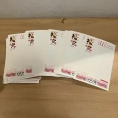 ミッキー・ミニー 年賀状用ハガキ　81枚