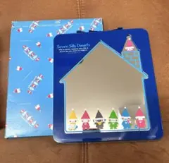 セブンシリードワーフ　ミラー　昭和レトロ