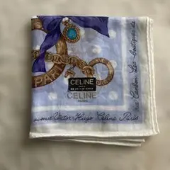 セリーヌ　46×47 ハンカチ