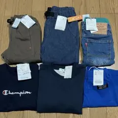 トレーナー、パンツ　まとめ売り　110