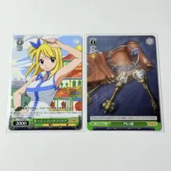 FAIRYTAIL ヴァイスシュヴァルツ ルーシィ・ハートフィリア