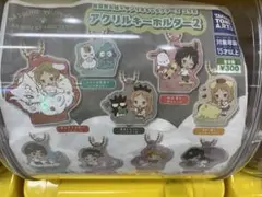 夏目友人帳×サンリオキャラクターズ コラボ アクリルキーホルダー2