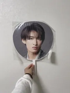 SnowMan 向井康二ジャンボうちわ