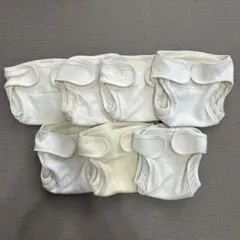 オムツカバー50〜60 7枚セット