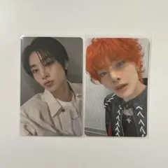 StrayKids スキズ オフイベ 会場限定 トレカ アイエン 2枚セット