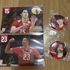 バレーボール男子日本代表 甲斐優斗 エバデダンラリー 大塚　高梨