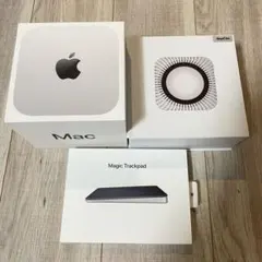 Apple Mac mini M4 16GB 256GB セット品ありのサムネイル