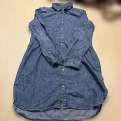 GAP デニムワンピース XL 長袖