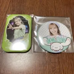 ＝LOVE イコラブ シナモロール DMMスクラッチ 缶バッジ 諸橋沙夏