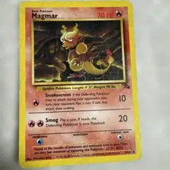 ポケモンカード ブーバー Magmar 英字旧裏面 - メルカリ