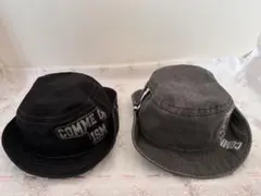 【美品】★最終値下げ★COMME CA ISM キッズ 夏用 帽子 セット