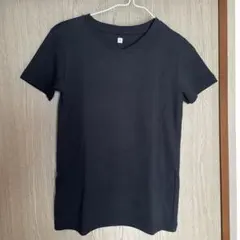 《TOPVALU》トップバリュー　レディース　半袖Tシャツ　黒　Sサイズのサムネイル
