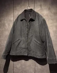 comoli本店限定　モールスキンジップショートジャケット　サイズ2