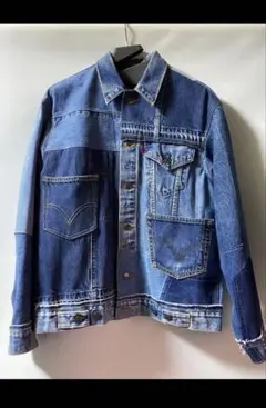 藍職人 いろいろ 45rpm インドカディデニムのジャケット 藍職人 いろいろ 45rpm インドカディデニムのジャケット - メルカリ