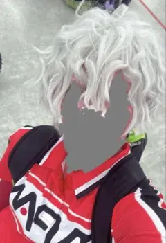 テニプリ 切原赤也 ウィッグ - メルカリ