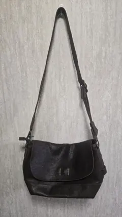 【美品】green label relaxing　レザーショルダーバッグ