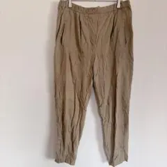 Talbots タルボット【M】カーキ ジョガーパンツ パンツ　ボトムス