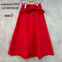 exclusive for RHC LEE MATHEWS スカート リボン .