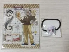 鬼滅の刃　バレンタイン&ホワイトデー　アクリルスタンド　ヘアゴム　宇髄