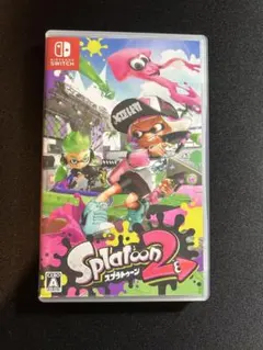 Switchカセット スプラトゥーン2