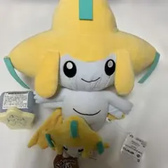ポケピース ぬいぐるみ ピチュー ジラーチ モクロー ニャスパー
