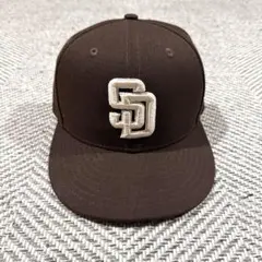 サンディエゴ・パドレス　59FIFTY キャップ