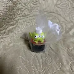 ディズニー トイストーリー エイリアン リトルグリーンメン 寿司 ガチャ　いくら