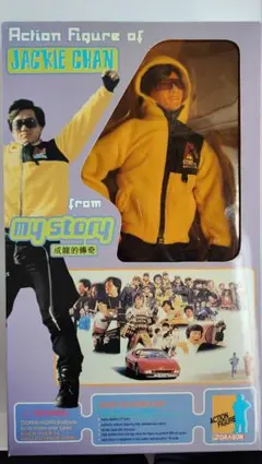 ☆1/12 ◎酔拳2✨可動フィギュア♪❣️ジャッキーチェン(新品