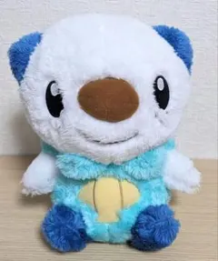 ポケモン　もふぐっと　ほっこりいやされぬいぐるみ　ミジュマル【新品未使用】