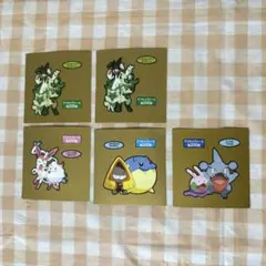 ポケモンパン　デコキャラシール　26枚セット