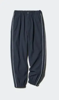 ユニクロ/ウォームイージーパンツ　ジョガーパンツ